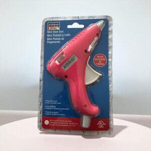ARTMINDS Pink Mini Glue Craft Crafting Gun NEW NIP